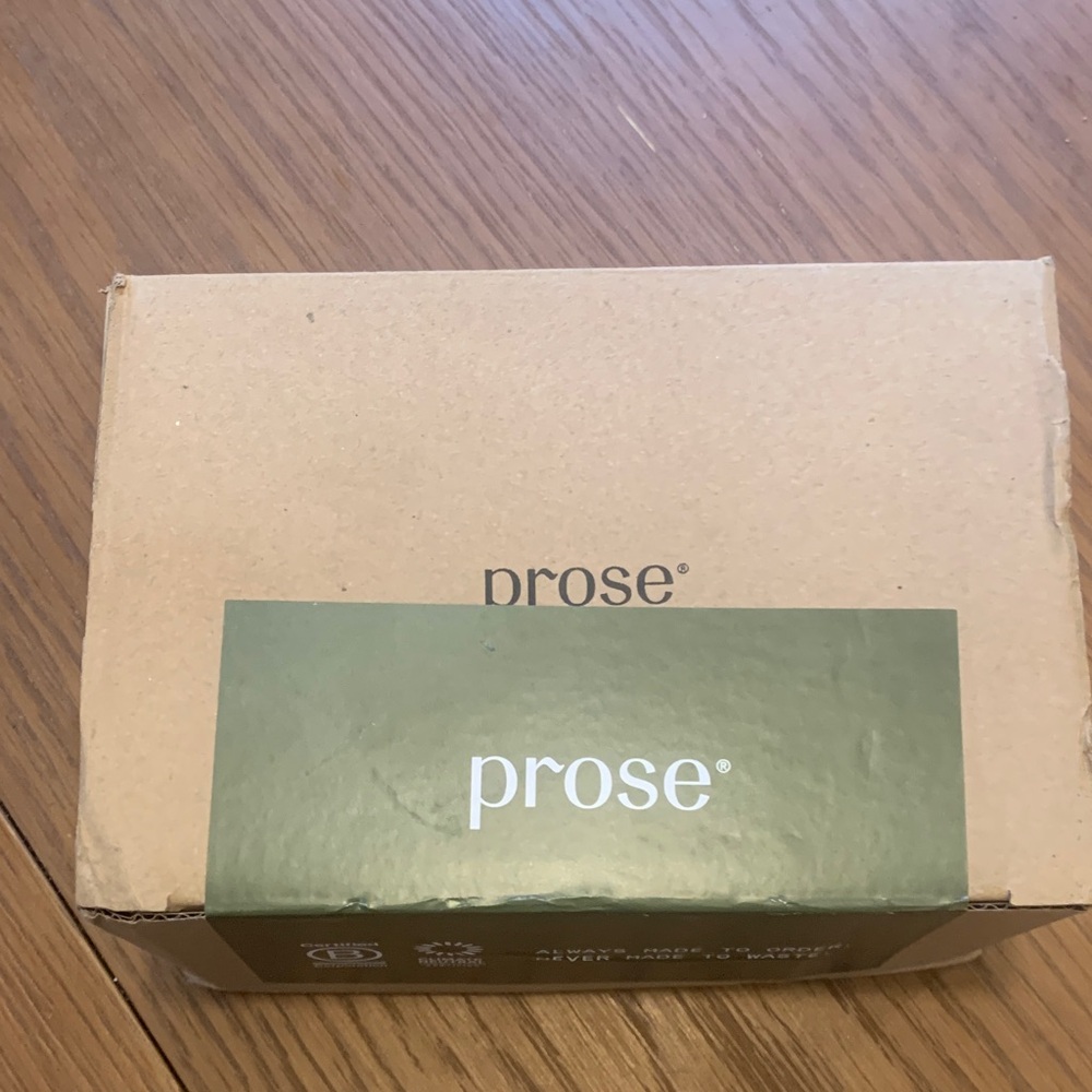 Prose Hair Oil, unopened, still in box